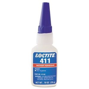 樂(lè)泰loctite411膠水
